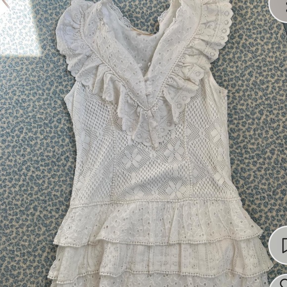 Loveshackfancy Lunetta dress. - Picture 2 of 5